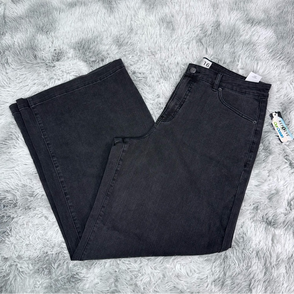 Me‎ by Jennie Garth Regular Washed Black Jeans